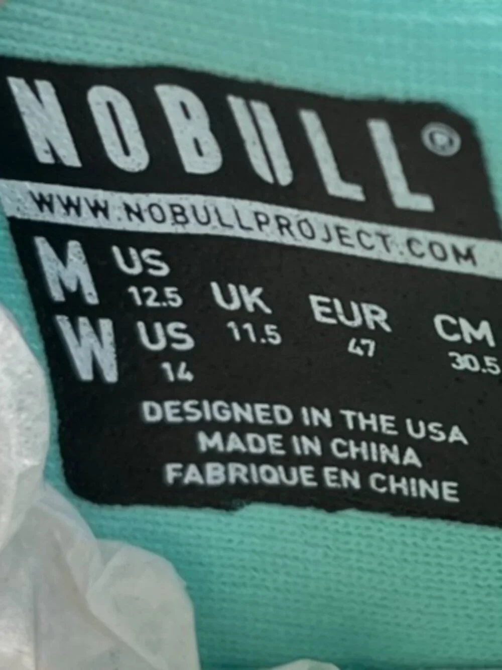 Nobull Outwork Mens Size 12.5 Green Gray Athletic Running Walking Shoes Sneakers